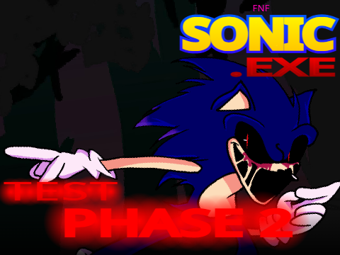 FNF Sonic.EXE Test Phase 2