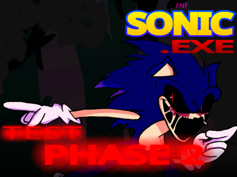 FNF Sonic.EXE Test Phase 2 - Jogos Online Wx