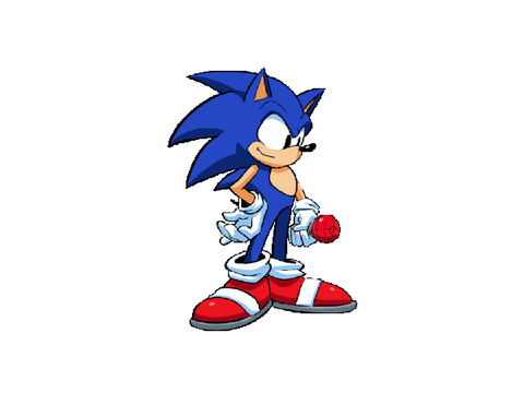 FNF Sonic HD Test