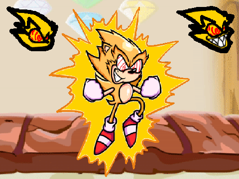 PHANTASM Sonic.EXE vs Evil / Super BF vs Fleetway Super Sonic