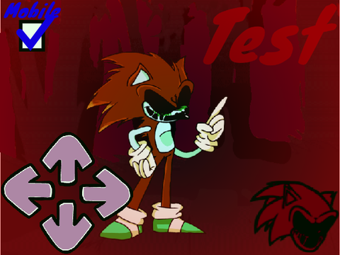 FNF Sonic HD Test  Jogos online, Jogos