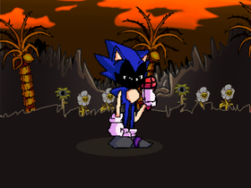 FNF Sonic.EXE concept test [Dark Sonic]