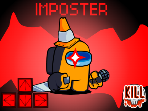 FNF: Vs Impostor “Black Impostor” Vectorized Test