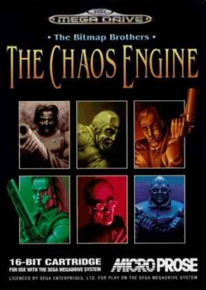 Chaos Engine, The (Europe) – SEGA