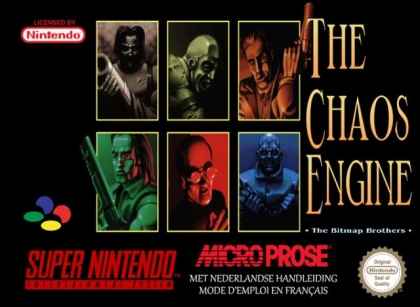 Chaos Engine, The (Europe) – SNES