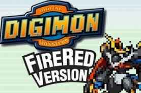 Digimon Fire Red 2020 (GBA)