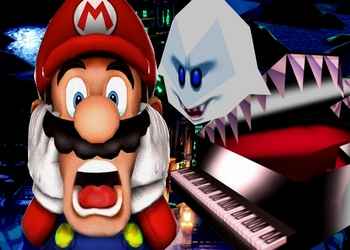 Scary Piano Mario 64