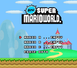 Super Mario World – The New World