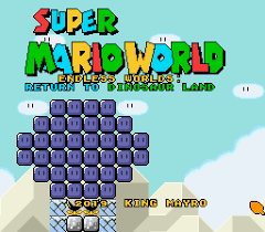 Super Mario World – Endless Worlds – Return to Dinosaur Land