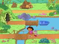 Dora the Explorer Screensaver