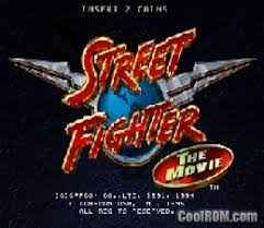 Street Fighter: The Movie (v1.12) - Jogos Online
