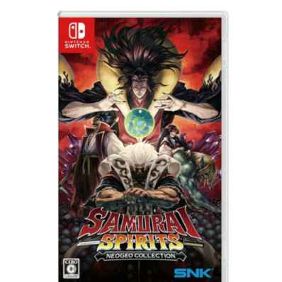 Nintendo Switch Samurai Shodown Neogeo Collection R3