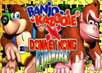 Banjo Kazooie X Donkey Kong Country - Jogos Online