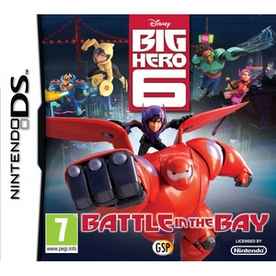 Disney Big Hero 6 – Battle in the Bay (USA) - Jogos Online