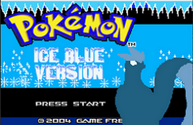 Pokemon Ice Blue (GBA)