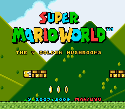 Super Mario World – The 7 Golden Mushrooms
