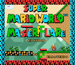 Super Mario World – Masterflare Edition