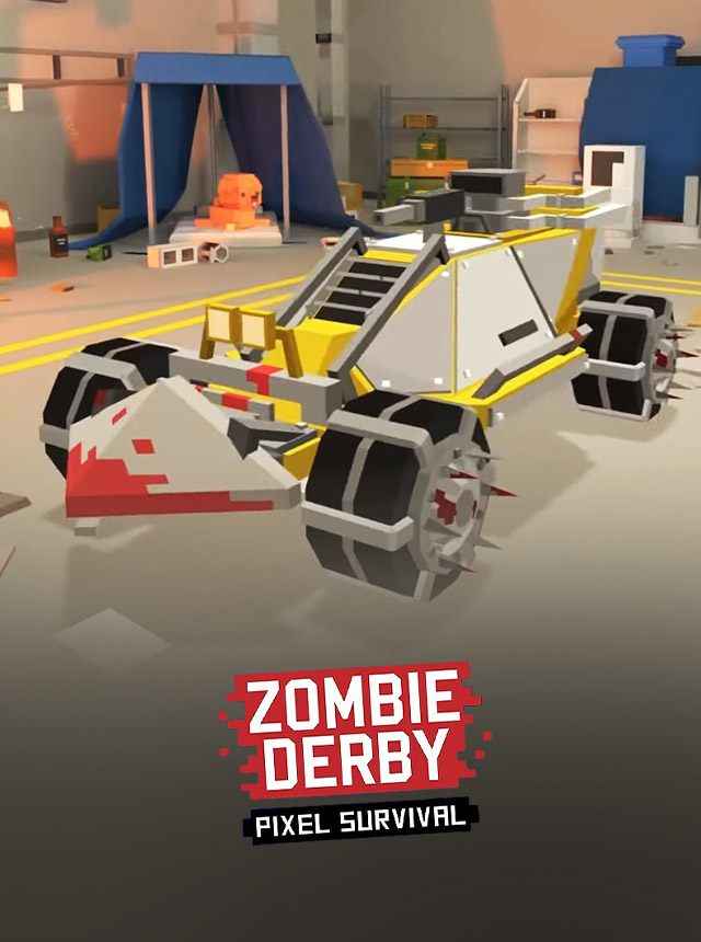 Zombie Derby: Pixel Survival Online