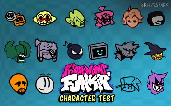 Play FNF CHARACTERS TEST PLAYGROUND