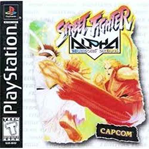 Street Fighter Zero (Japan) – PS1 - Jogos Online