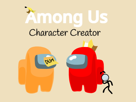 Play Among Us Character Creator
