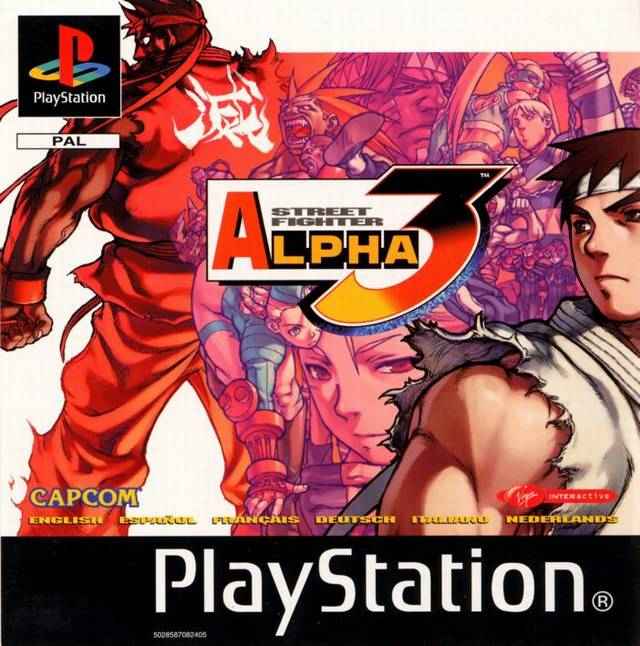 Street Fighter Zero 3 (Japan) – PS1
