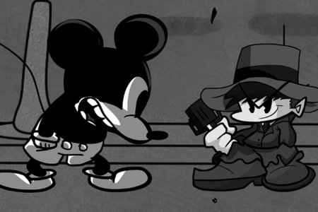FNF V.S. Mickey Mouse Craziness Injection FULL HORROR MOD Vs MickeyMouse.avi - Jogos Online