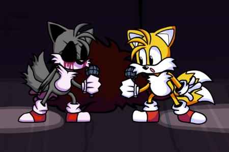 Jogar FNF: TAILS.EXE VS TAILS (CONFRONTING YOURSELF)