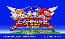 Sonic Classic Heroes (2022 Update!) (v0.15.03d8)