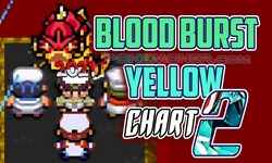 Pokemon Blood Burst Yellow Chart 2 (GBA)