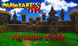 Mario Kart 64 Hyrule Field – Jiggies of Time –