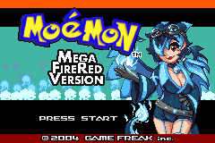 Play Mega Moemon FireRed Version: v1.1.11e