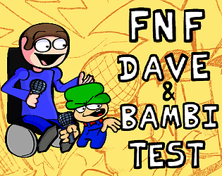 FNF Dave & Bambi Test