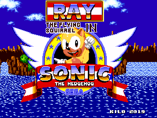 Ray in Sonic 1 - Jogos Online