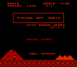 Virtual Boy Mario - Jogos Online