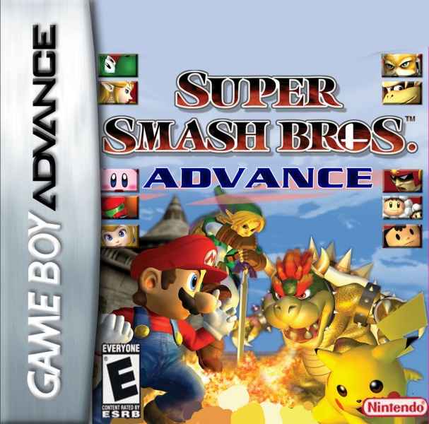 Super Smash Bros Advance - Jogos Online