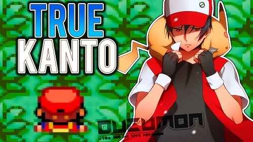 Pokemon True Kanto (GBA)