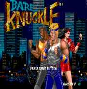 Bare Knuckle (Chinese bootleg of Megadrive version)