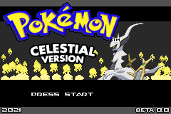 Pokemon Celestial Version (GBA) - Jogos Online