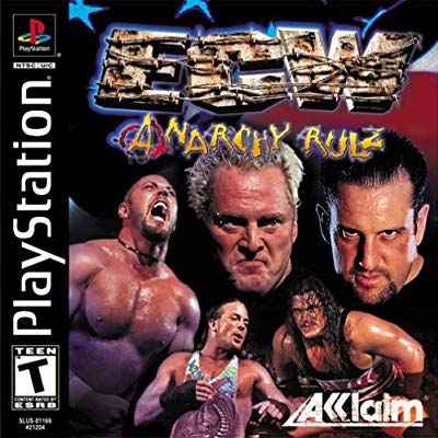 ECW Anarchy Rulz – PS1