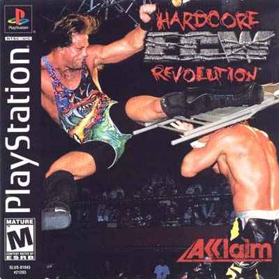 ECW Hardcore Revolution – PS1