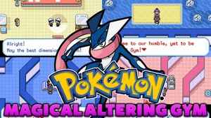 Pokemon Magical Altering Gym Menagerie (GBA)