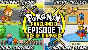 PokeLand 0 Episode 1 Rise of Darkness (GBA)