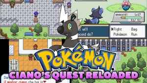 Pokemon Ciano’s Quest RELOADED (GBA) - Jogos Online