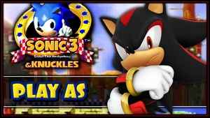 Sonic 3 Episode Shadow - Jogos Online