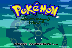Pokemon Dumbdumb Island (GBA)