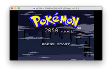 Pokemon 2050 (GBA) - Jogos Online