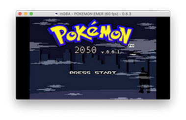 Pokemon 2050 (GBA)