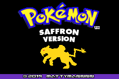 Pokemon Saffron Demo 2 - Jogos Online