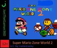Super Mario The Zone World 2 Full Game